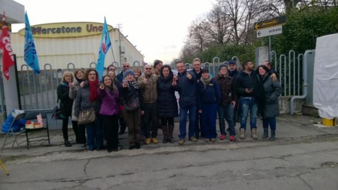 BRANDIZZO. Mercatone, la Regione si sveglia 