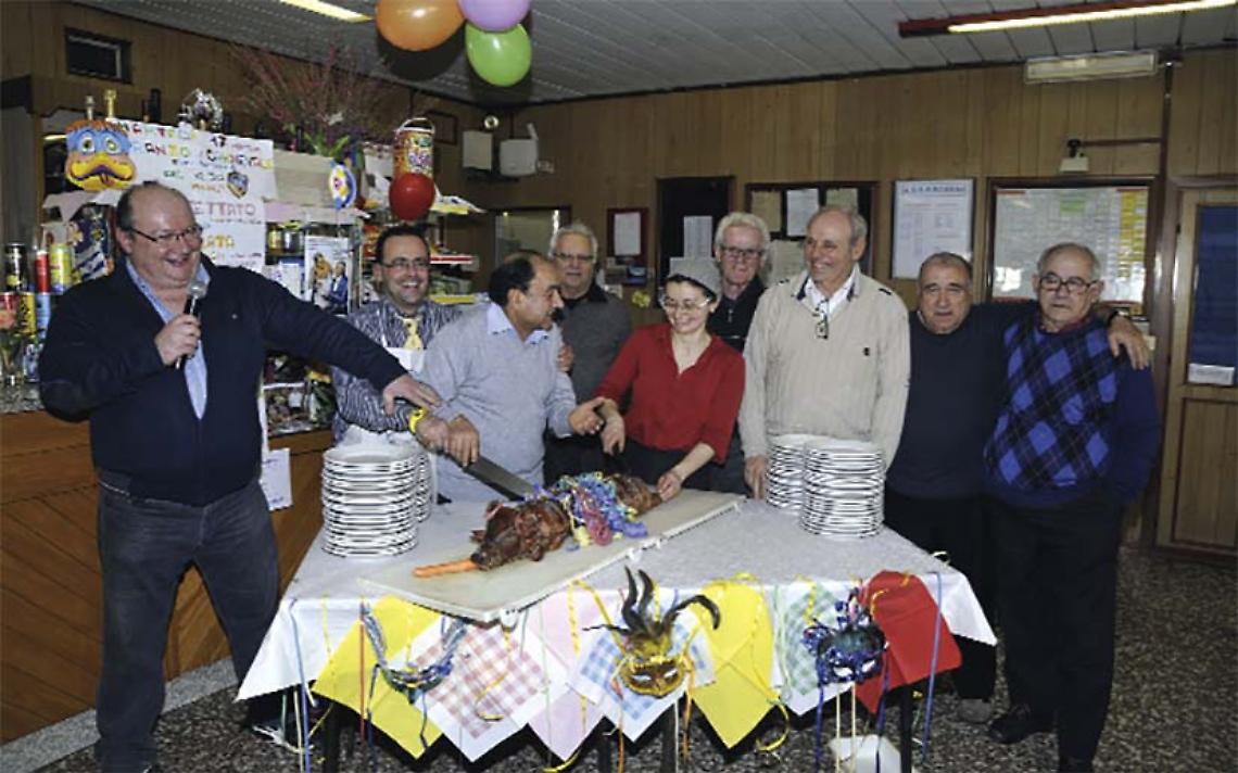 BOCCE. Nuovo direttivo al circolo Rossini