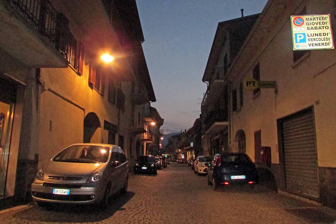 MONTALTO DORA. Problemi e soluzioni per via Mazzini