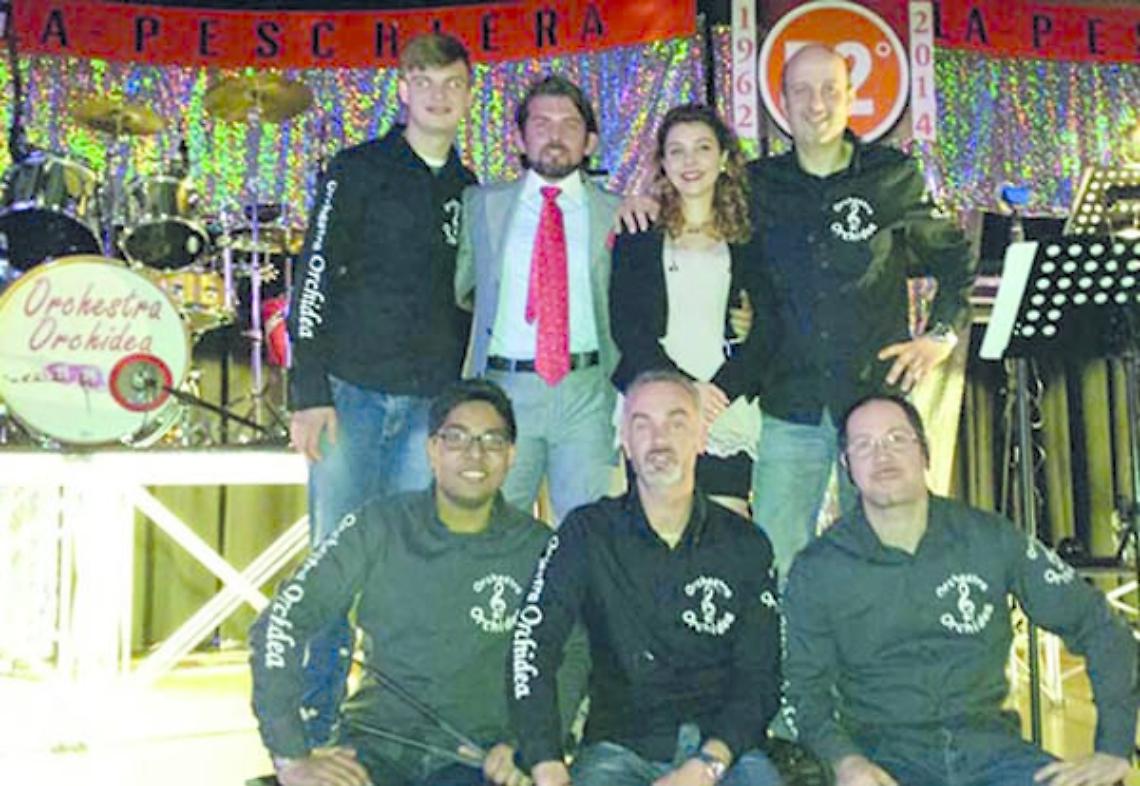 Con l’orchestra Orchidea un 8 marzo indimenticabile