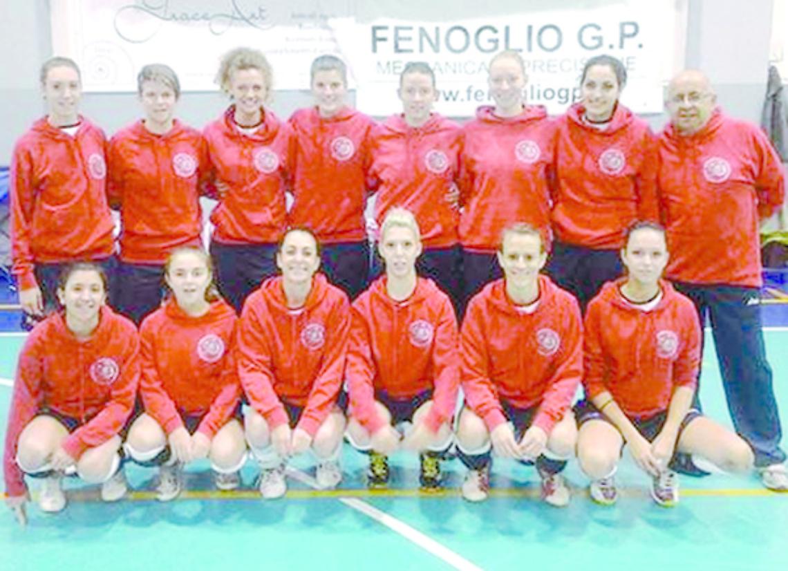 VOLLEY. Mini allungo della Finimpianti Rivarolo