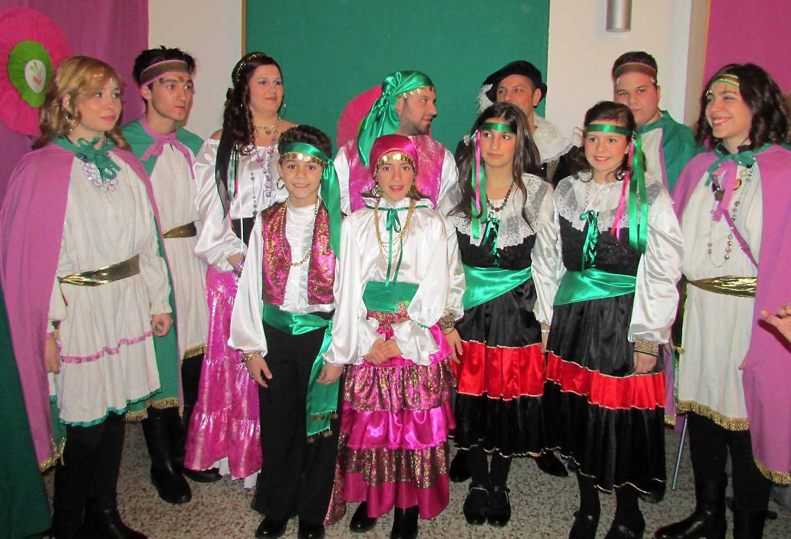 SAMONE. Ecco i personaggi del 41esimo carnevale