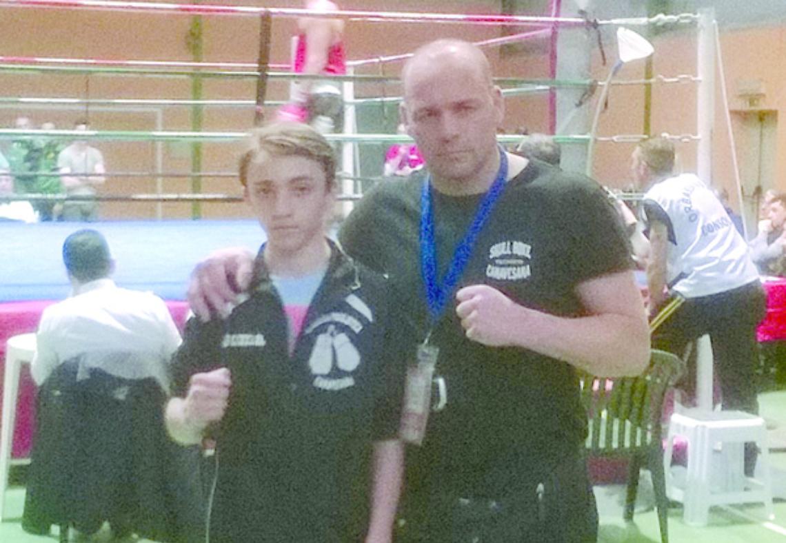 BOXE. Furlan fa suo il titolo piemontese Schoolboy