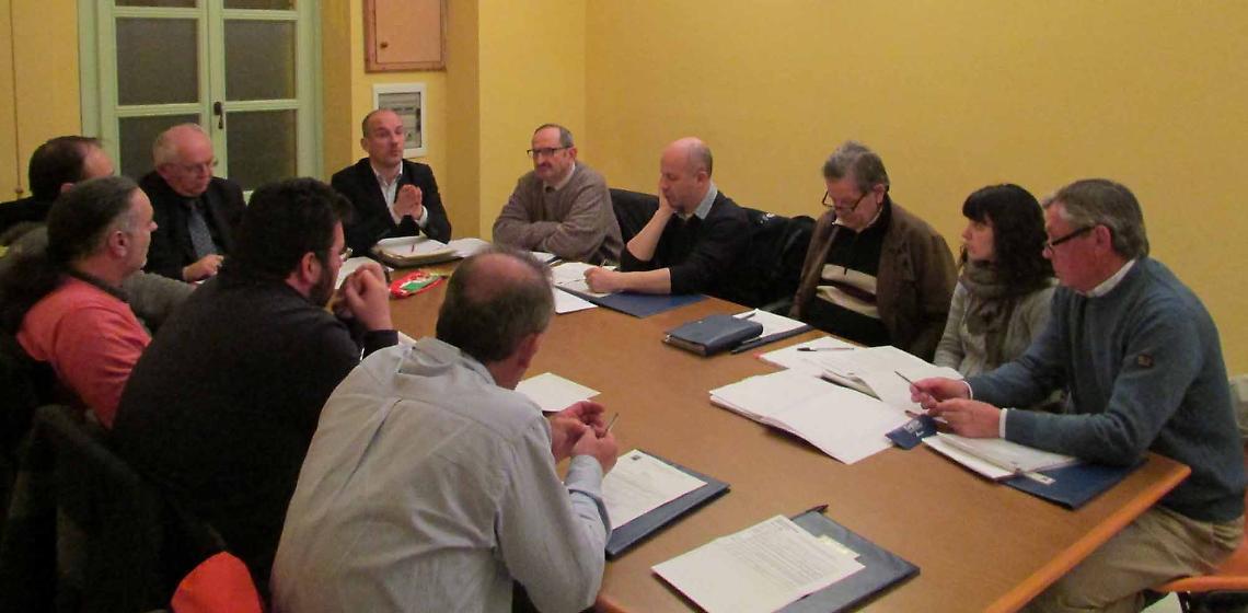 SAN GIORGIO. Tasse inalterate, ma 2016 si cambia. Zanusso: "tariffazione graduale appena avremo un database"