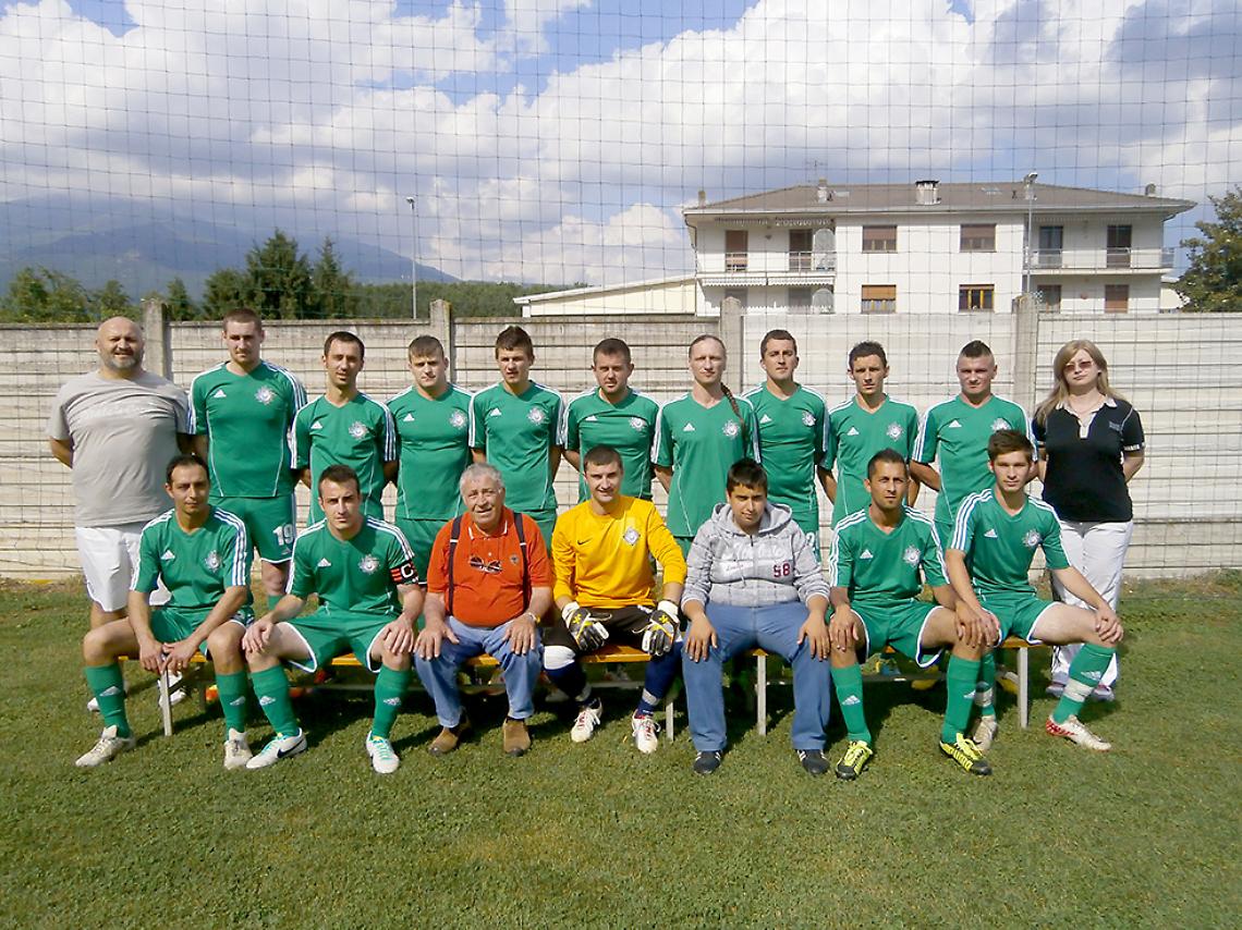 Calcio. Csi Canavese. L’Amstaff si fa bloccare dal Real Leinì. Cerone e Speciale calcio si avvicinano