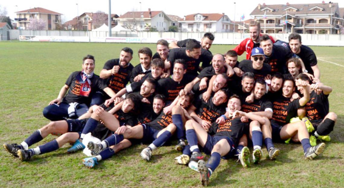 CALCIO. Atletico Volpiano, una Prima volta indimenticabile