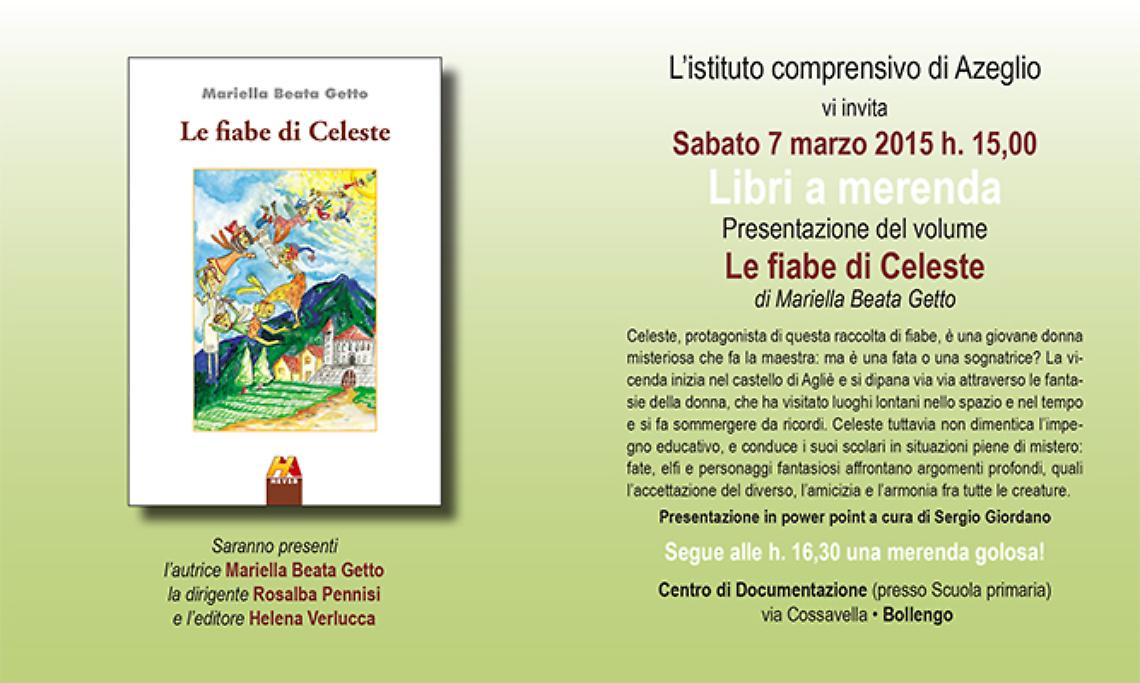 AZEGLIO. Le fiabe di Celeste