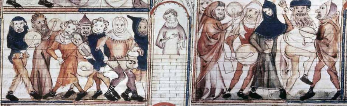 GIULLARI E GOLIARDI MEDIEVALI
