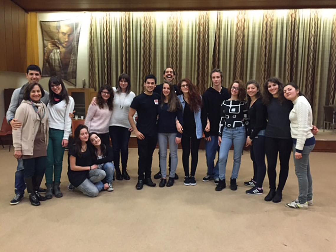 IVREA. I Bardi studiano a Stratford