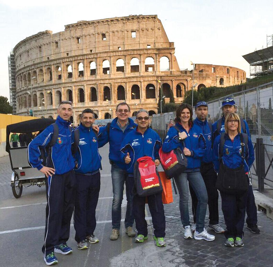 ATLETICA LEGGERA. L'Atletica Settimese alla Maratona di Roma