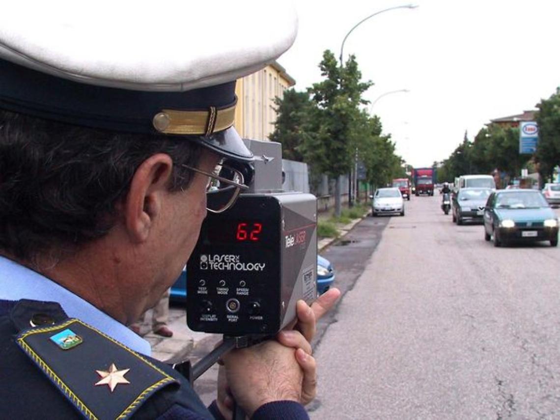 CHIVASSO. Automobilisti attenti: arriva il telelaser!