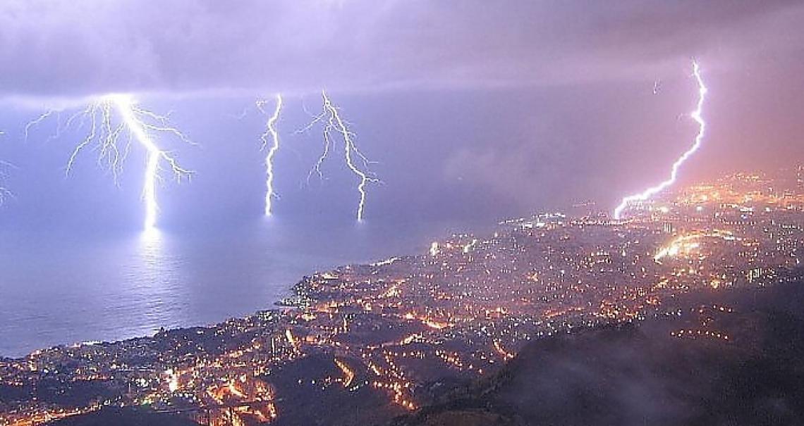 ROMA. Maltempo: ancora temporali e venti forti al Centro-Sud