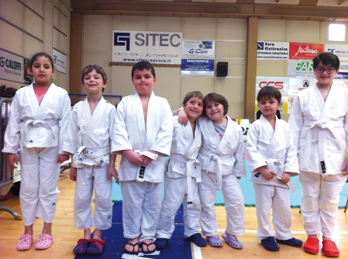 JUDO. Accademia Arti Marziali scatenata a Borgomanero