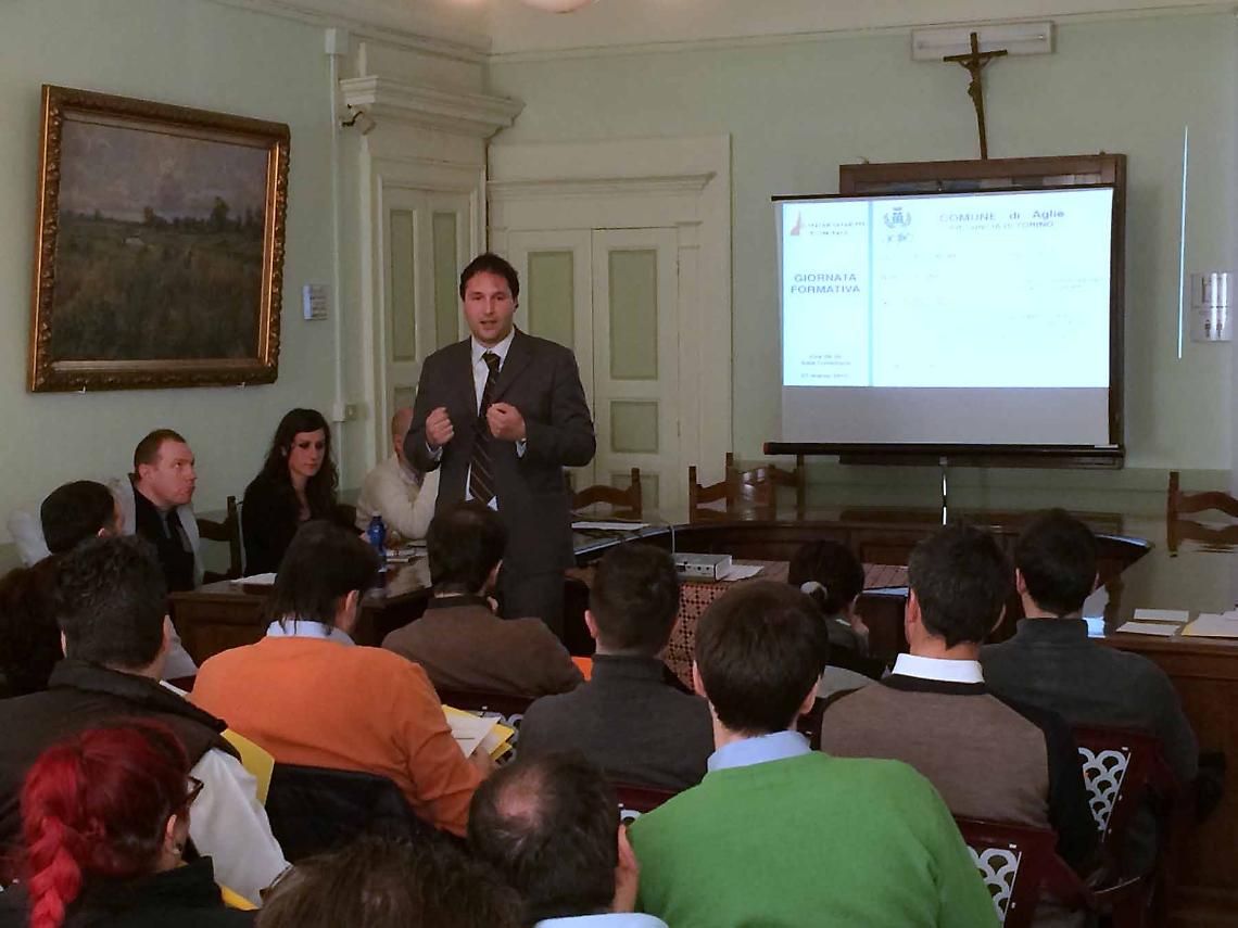 Agliè: giornata di formazione dedicata all’innovazione digitale, presentato lo Sportello Unico dell’Edilizia