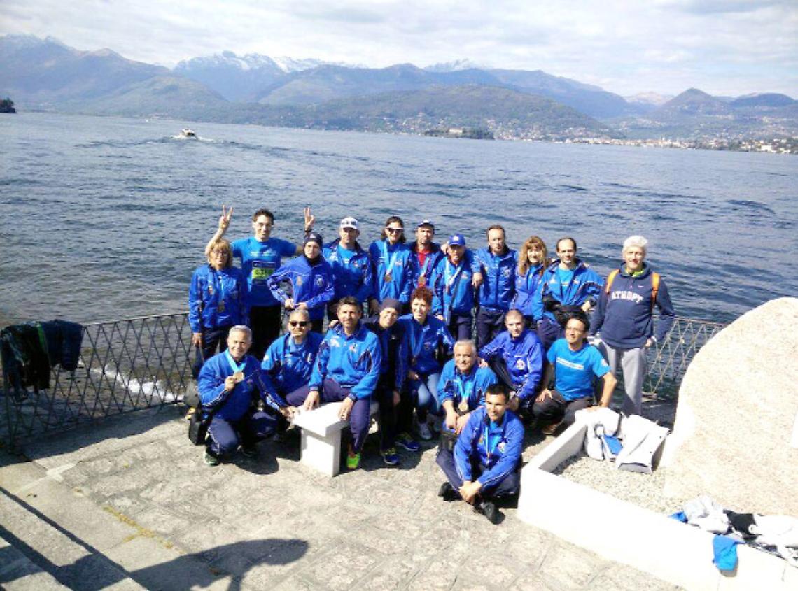 ATLETICA LEGGERA. Atletica Settimese in "gita" al Lago