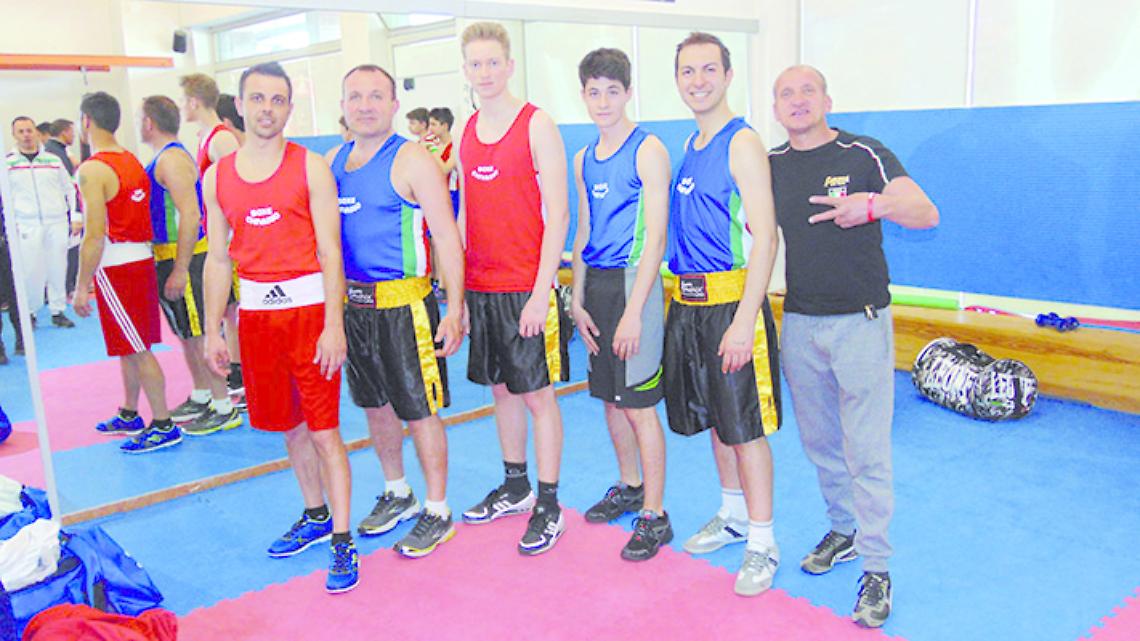 BOXE. La Boxe Chivasso schiera la sua truppa