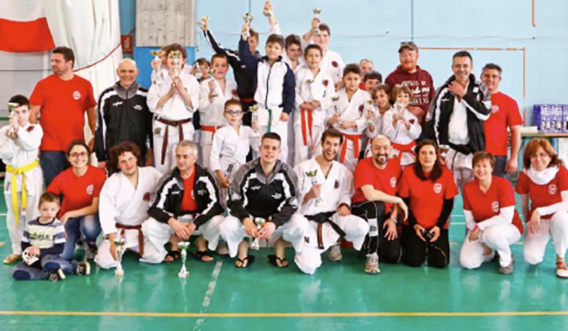KARATE. Una giornata indimenticabile con il Trofeo Sussetto