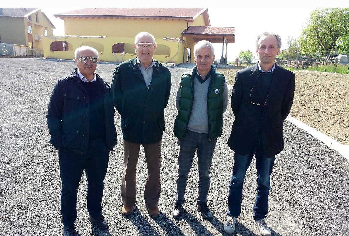 CASCINETTE. Una sola lista. Piero Osenga ha già vinto