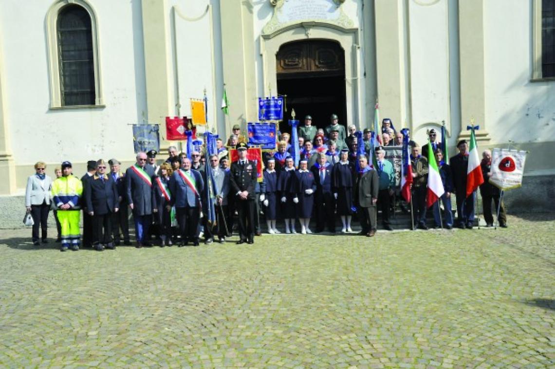TORRAZZA. I Fanti ricordano i loro Caduti
