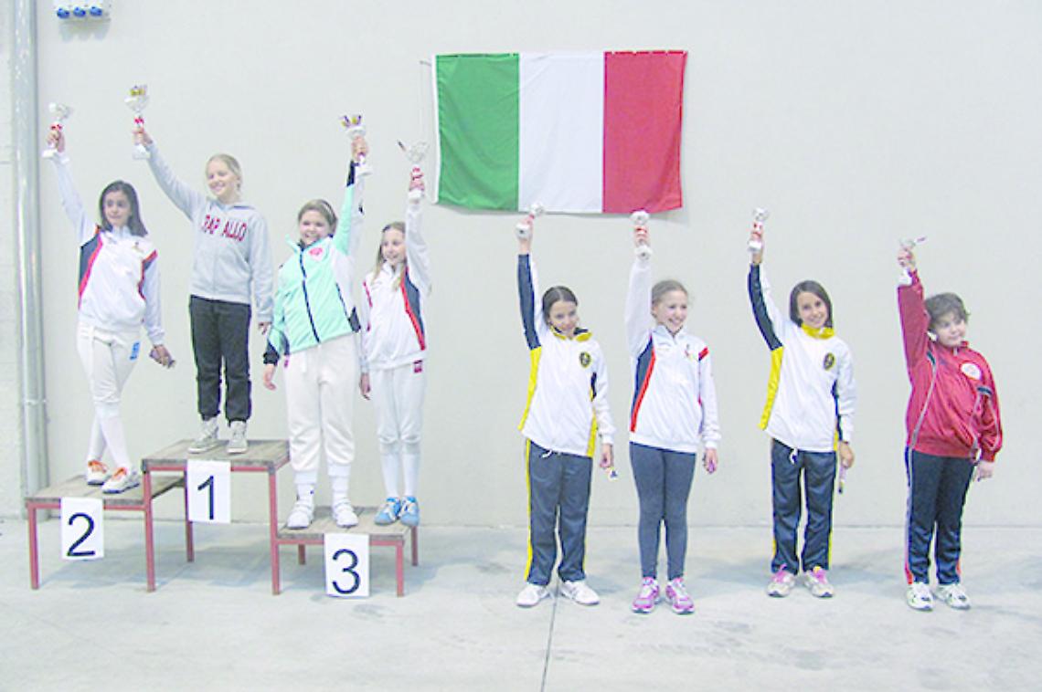 SCHERMA. Due medaglie per il Club Scherma Chivasso