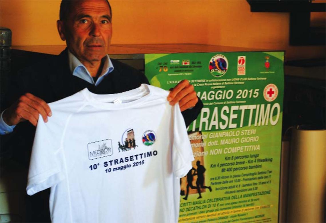 ATLETICA LEGGERA. I punti di iscrizione per la Strasettimo