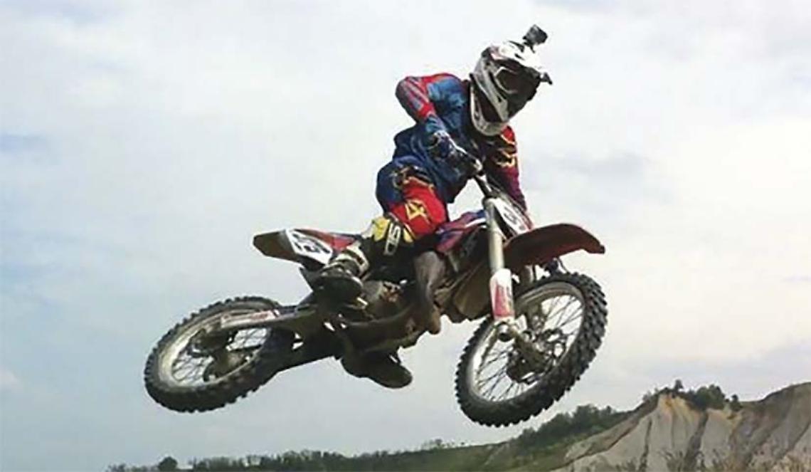 MOTOCROSS. Cagno lotta per le primissime posizioni a Ceriano Laghetto