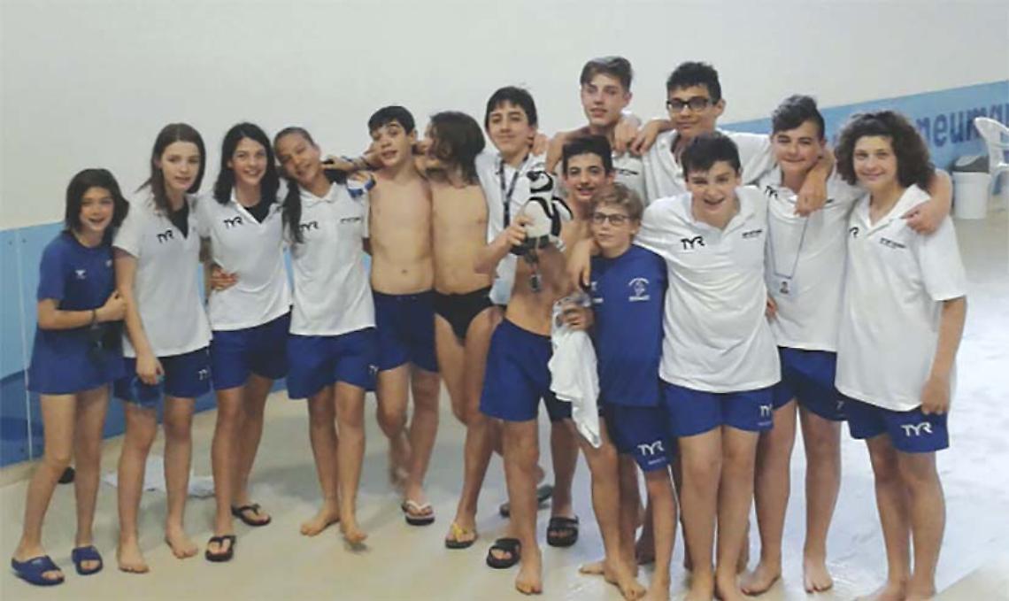 NUOTO. Debutto in vasca lunga per Sportiamo 