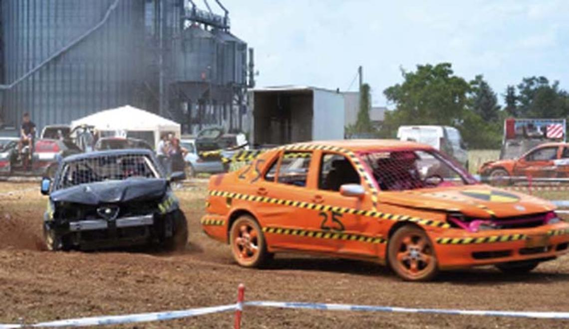 MOTORI. A Romano Canavese il Gran Premio del Rottame