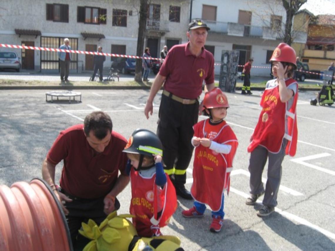 FOGLIZZO. Pompieropoli, buona la seconda