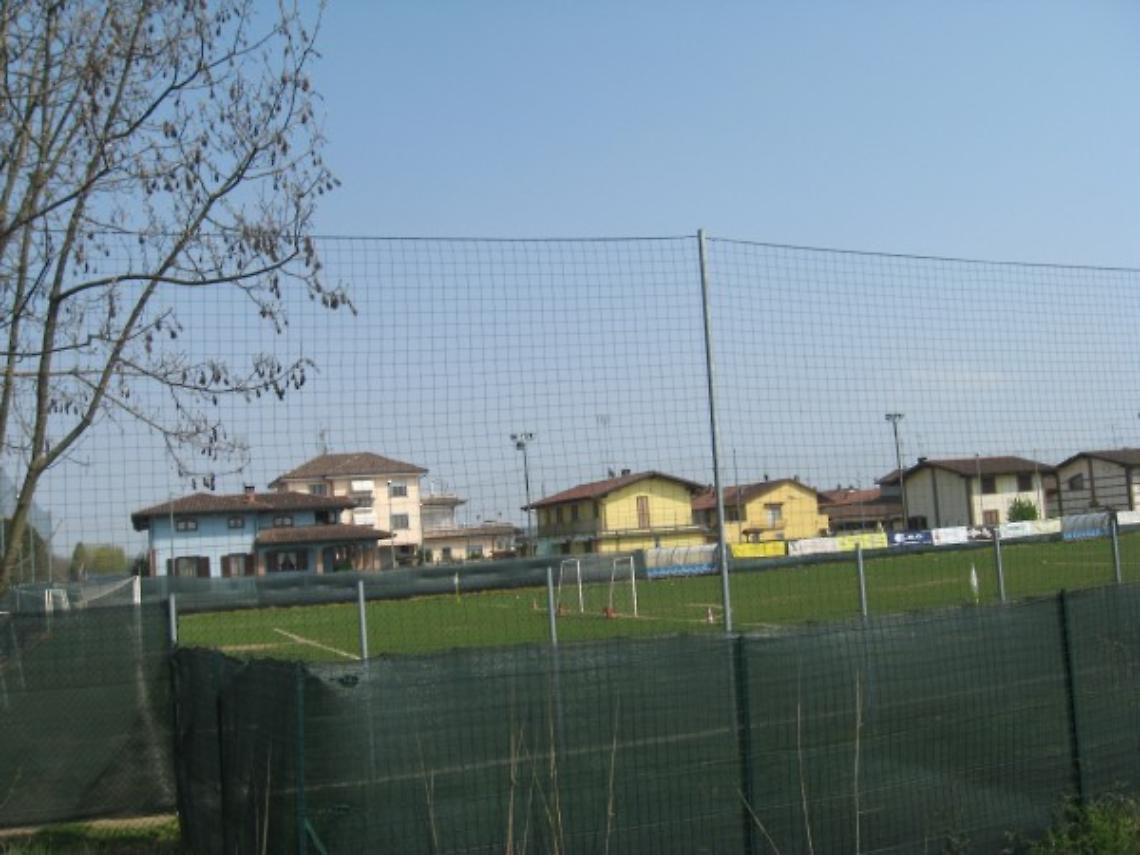 VEROLENGO. Il campo del Busignetto intitolato ad Albano 