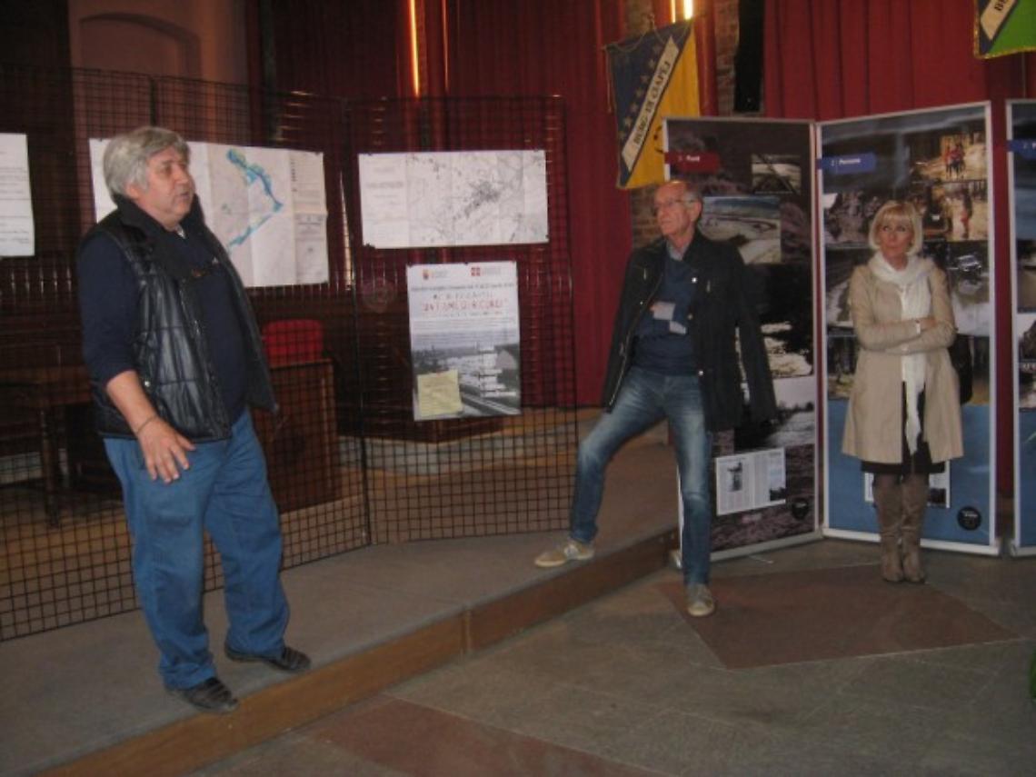BRANDIZZO. “Un fiume di ricordi” arriva anche qui