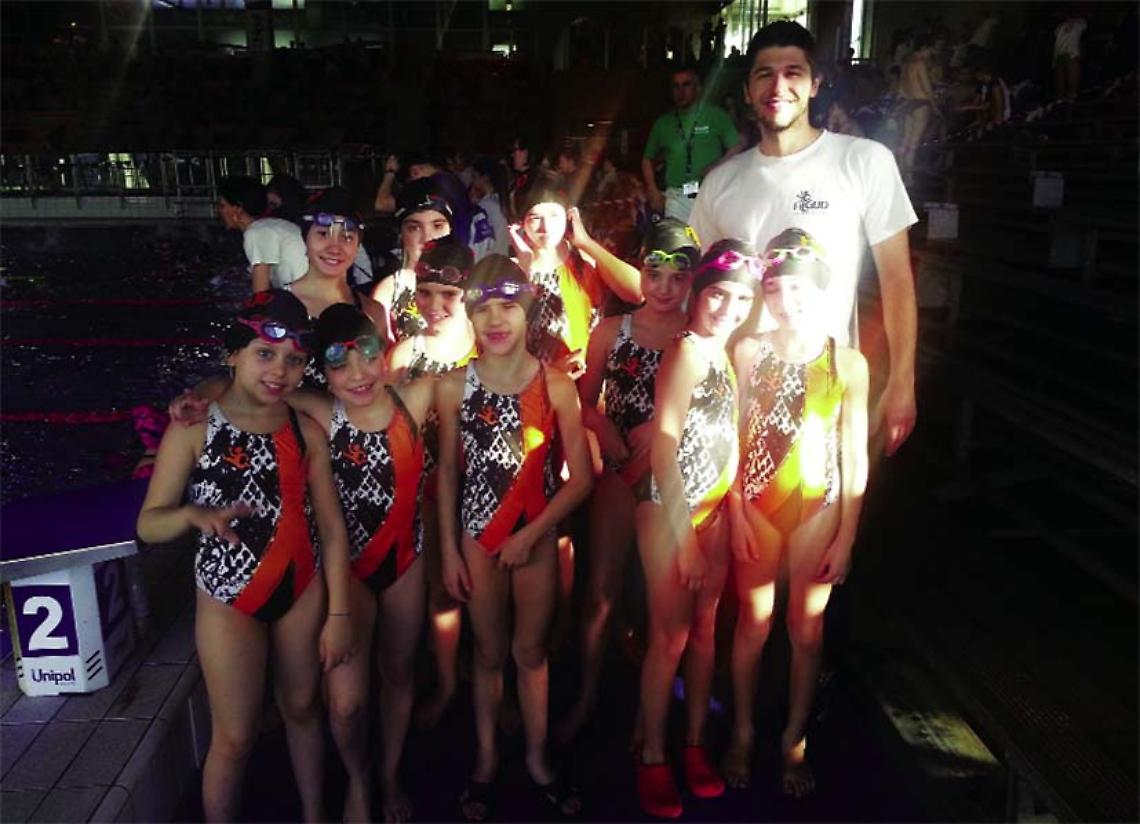 NUOTO. La Filgud ben si comporta a Riccione