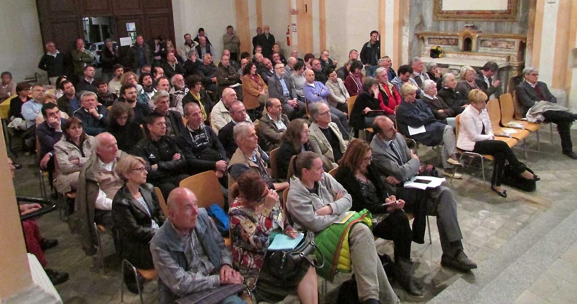 PONT CANAVESE. Incontro referendario