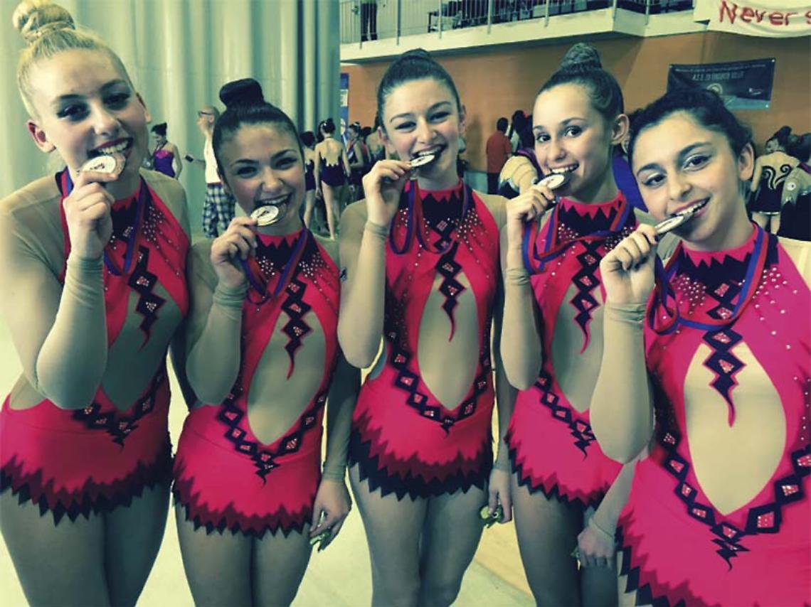 GINNASTICA RITMICA. L'Asd Elegantia si qualifica per i nazionali