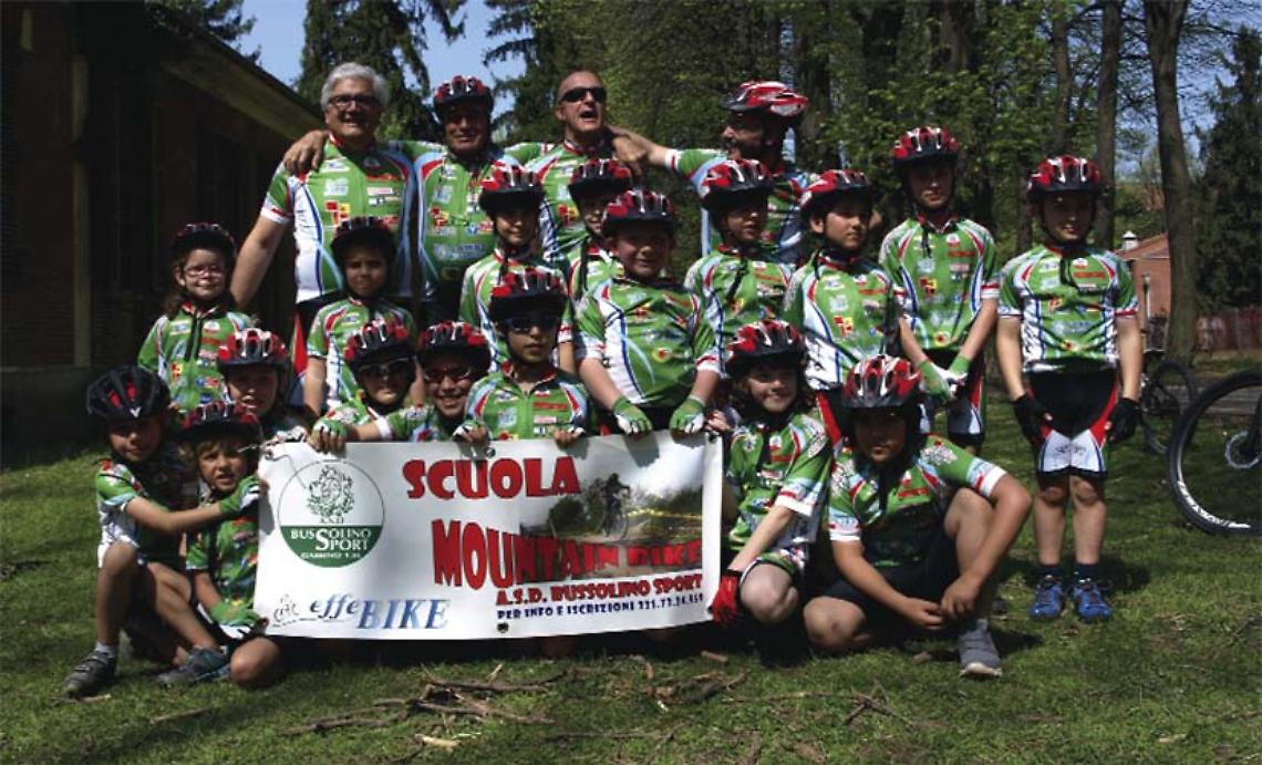 MOUNTAIN BIKE. La Bussolino Sport in gara a Racconigi