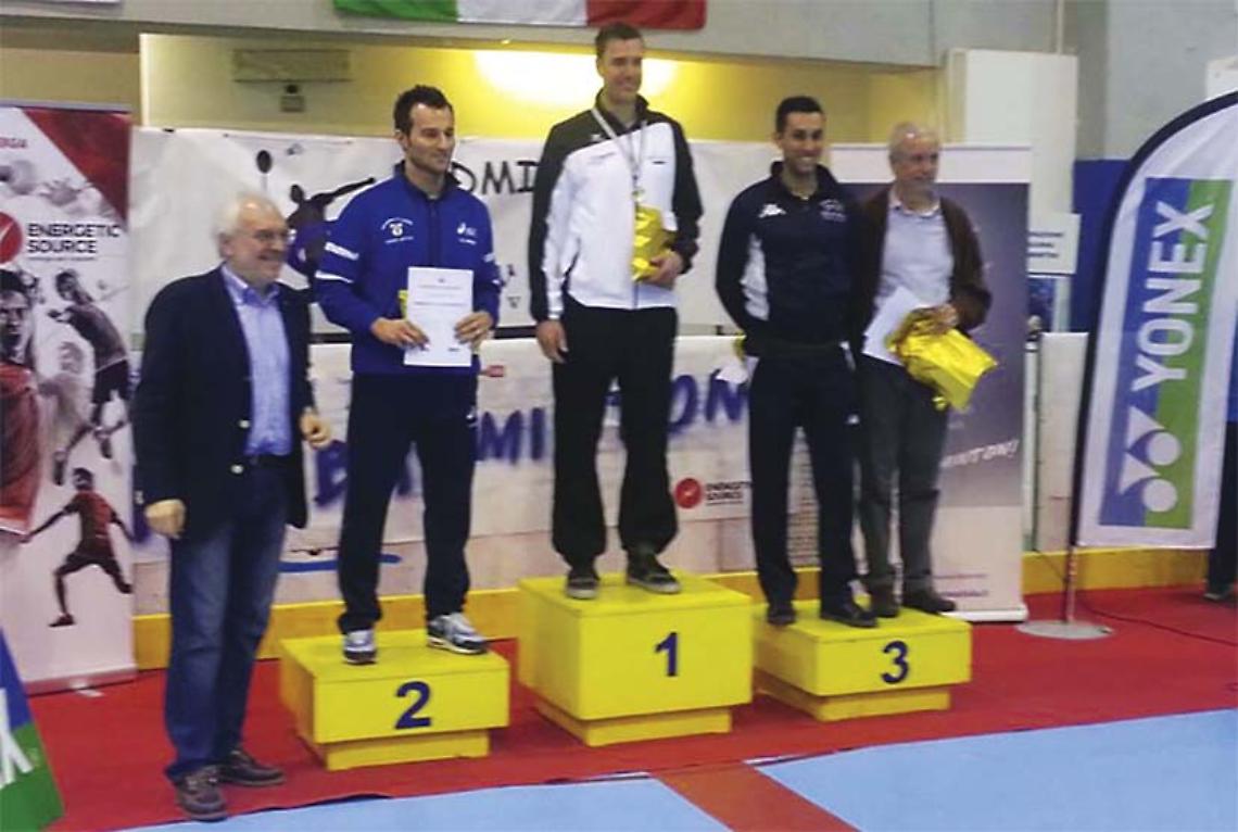 BADMINTON. Novara dello Space Bad terzo agli Italiani Master