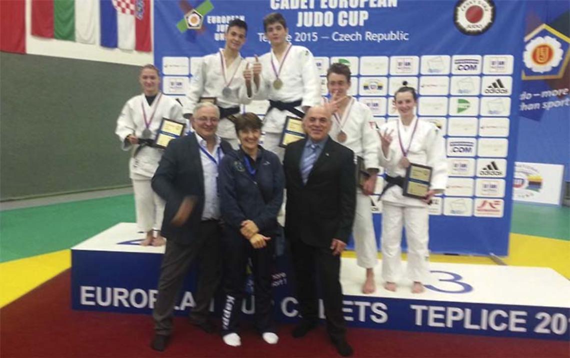 JUDO. Lombardo trionfa nell'European Cadet Cup