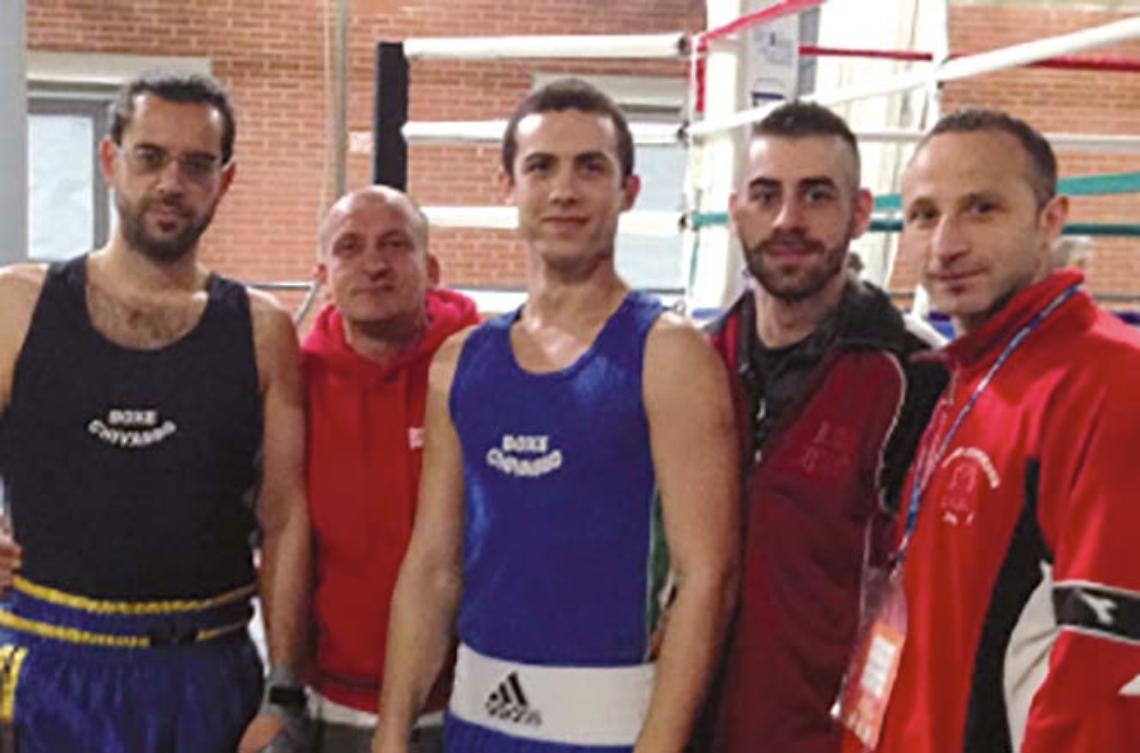 BOXE. Primo combattimento del 2015 per Pitzalis