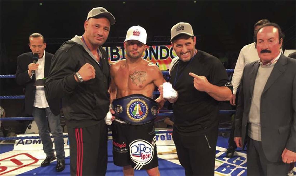 BOXE. Ballisai tiene lo scettro tricolore dei Pesi Leggeri