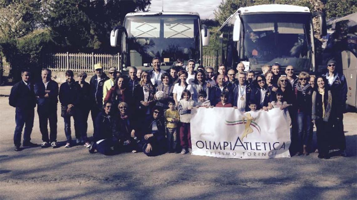 ATLETICA LEGGERA. OlimpiAtletica in massa sul lago Maggiore 