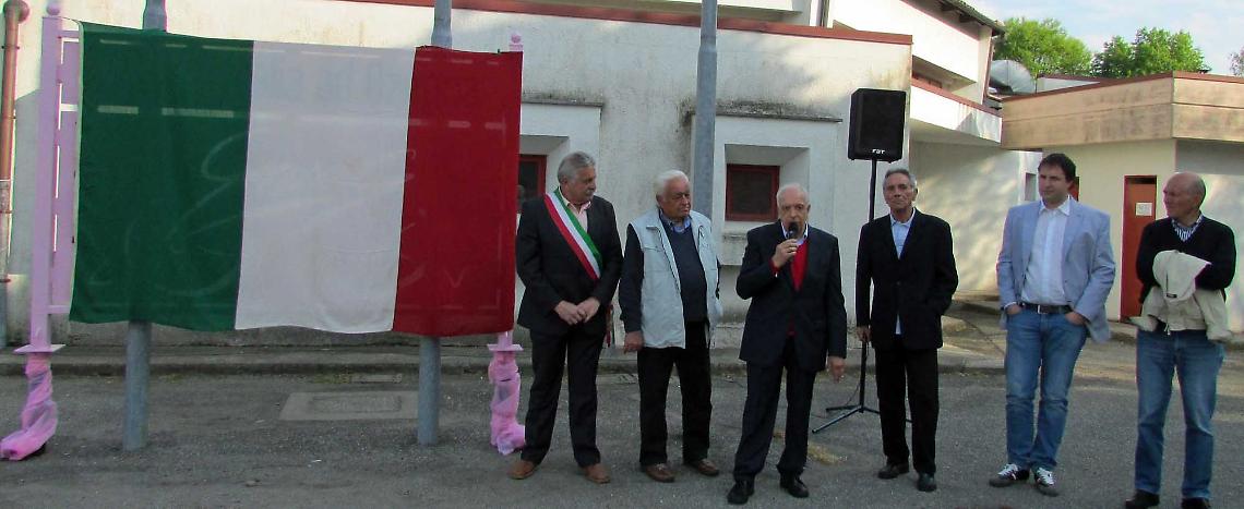 OZEGNA. Inaugurata la targa del Giro Rosa