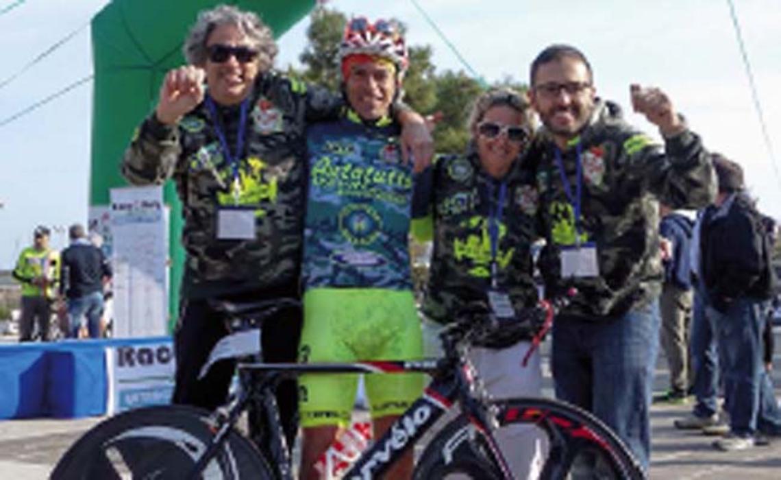 MOUNTAIN BIKE. Applausi per Godardi e il Team Eporace