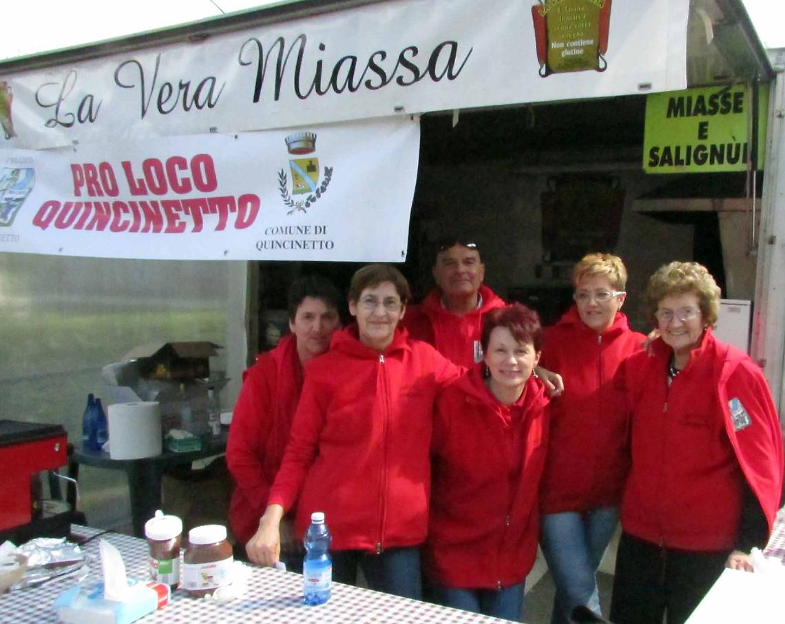 QUINCINETTO. Pasquetta, che successo con la patronale