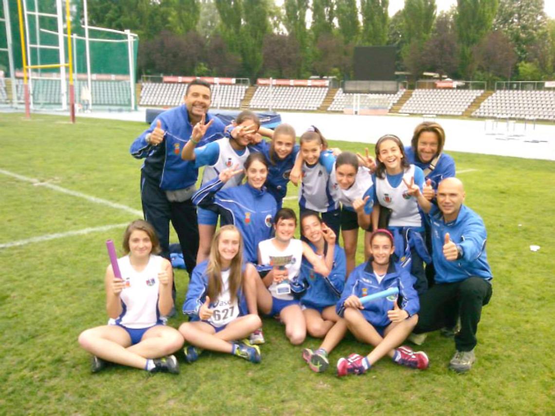 ATLETICA LEGGERA. Atletica Settimese, vivaio da sogno
