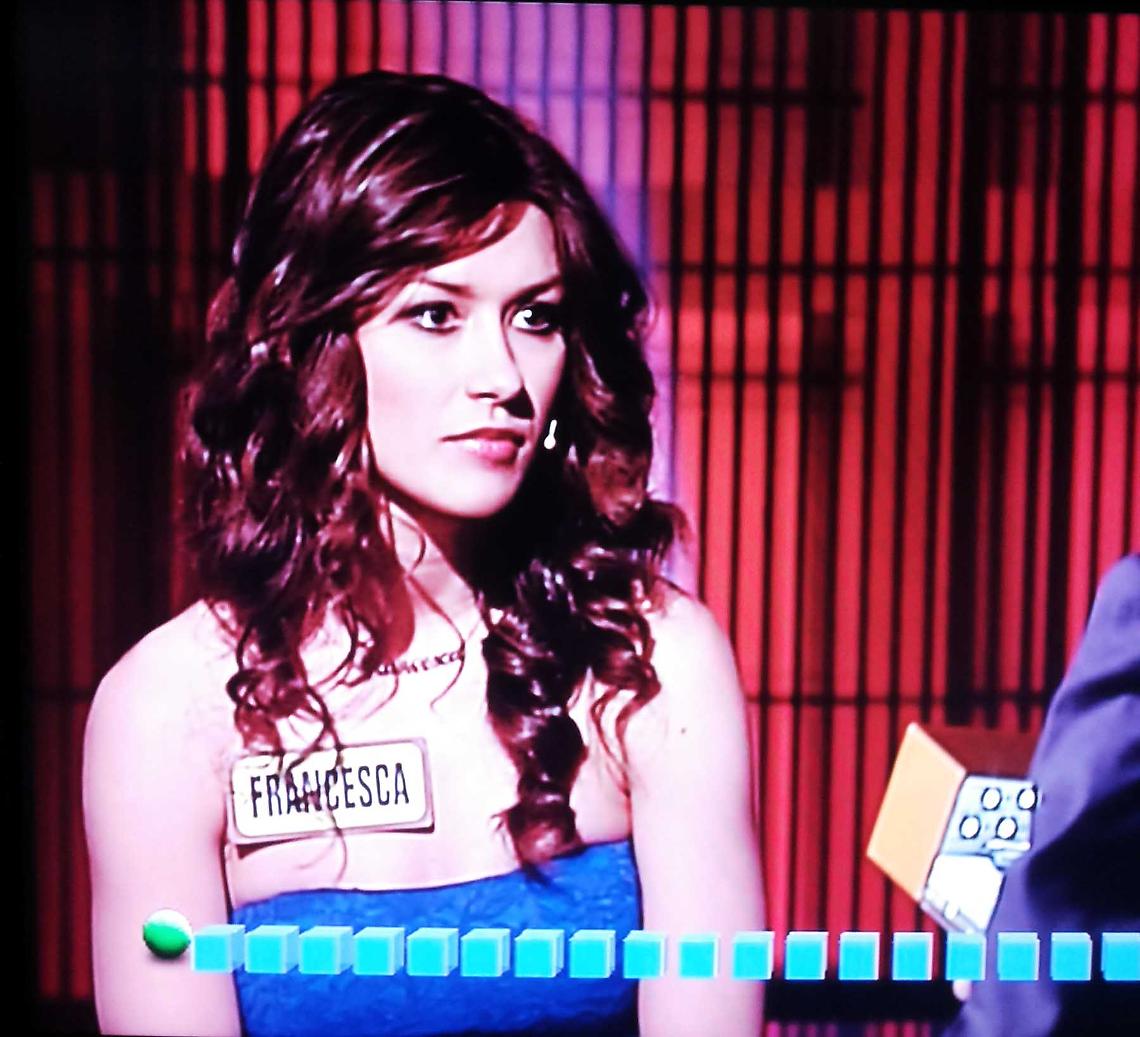 RIVARA. Francesca Basolo ad "Avanti un altro"! su Canale 5