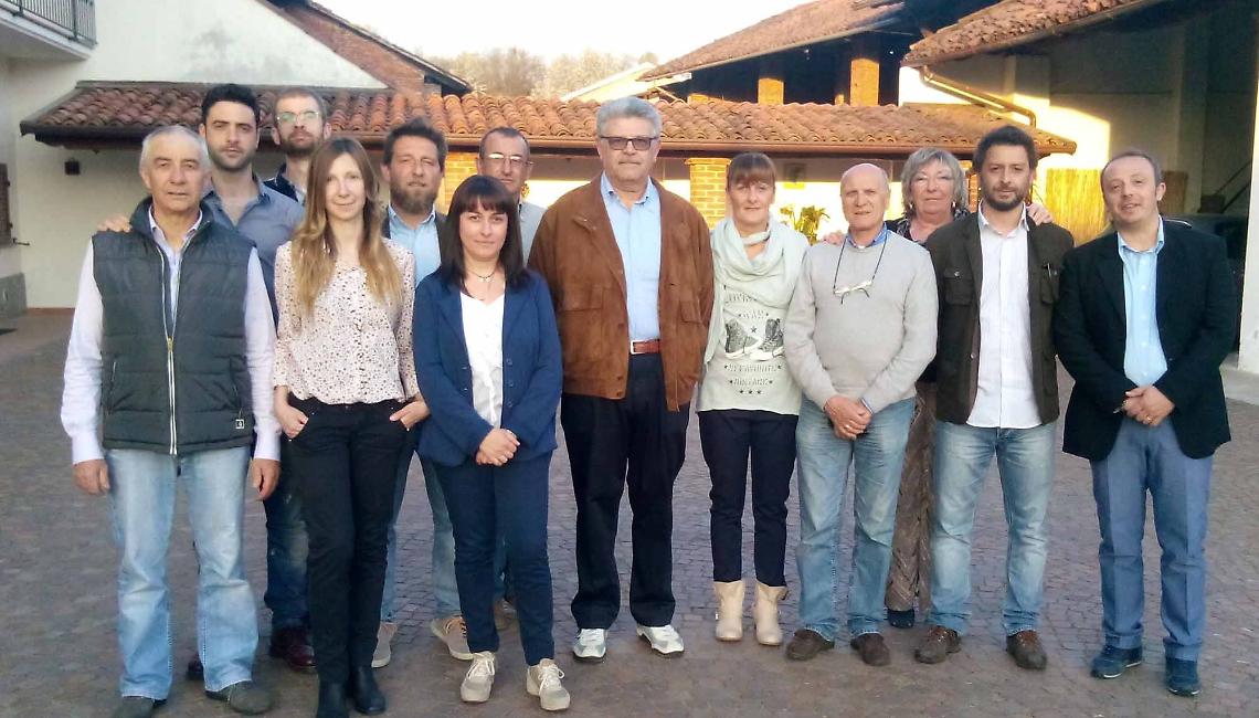 SAN GIUSTO. Si presenta la lista "Obiettivo comune", Moreno Prono candidato Sindaco