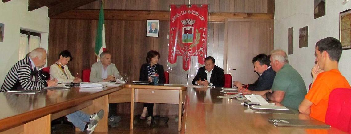 SAN MARTINO. Nervi tesi sull'Unione