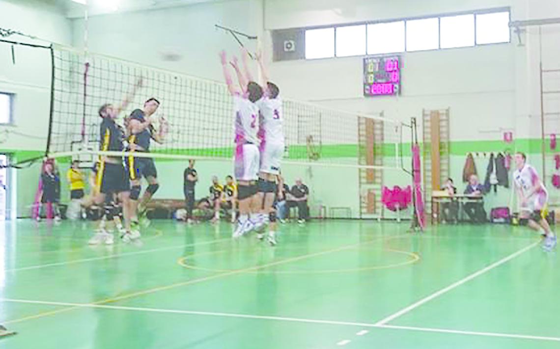 VOLLEY. Il Santanna di C lotta con onore