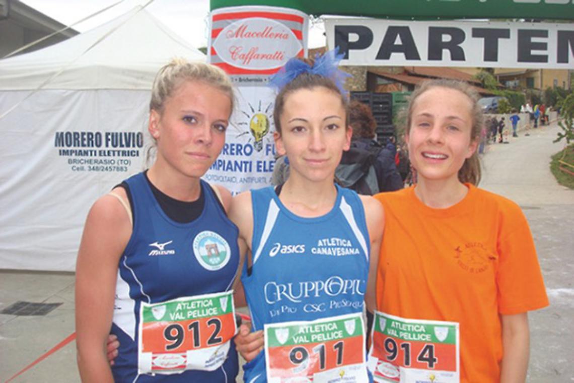 ATLETICA LEGGERA. Fantastica progressione di Borello
