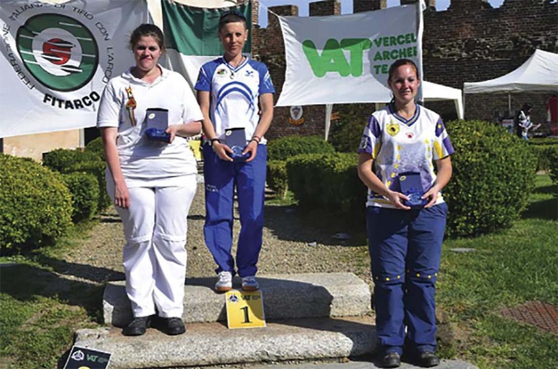 TIRO CON L'ARCO. Rolle sfiora il record italiano compound